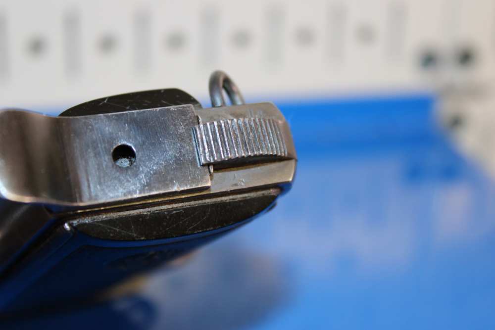 Beretta M1934 "Blank Slide" - 9mm Corto (380 ACP) - 1943 - WWII - G Prefix-img-19