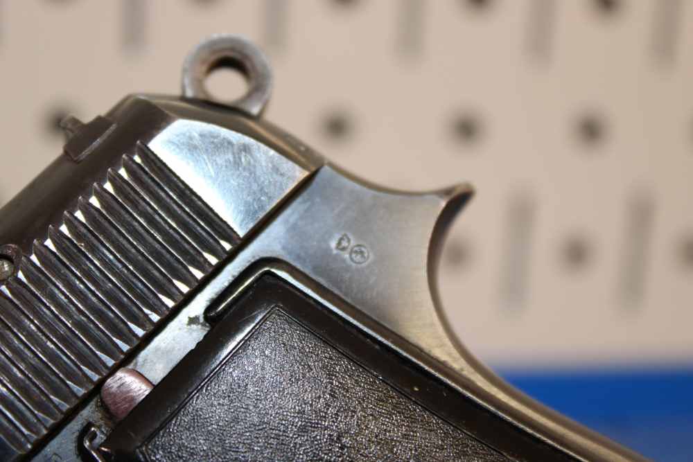Beretta M1934 "Blank Slide" - 9mm Corto (380 ACP) - 1943 - WWII - G Prefix-img-6