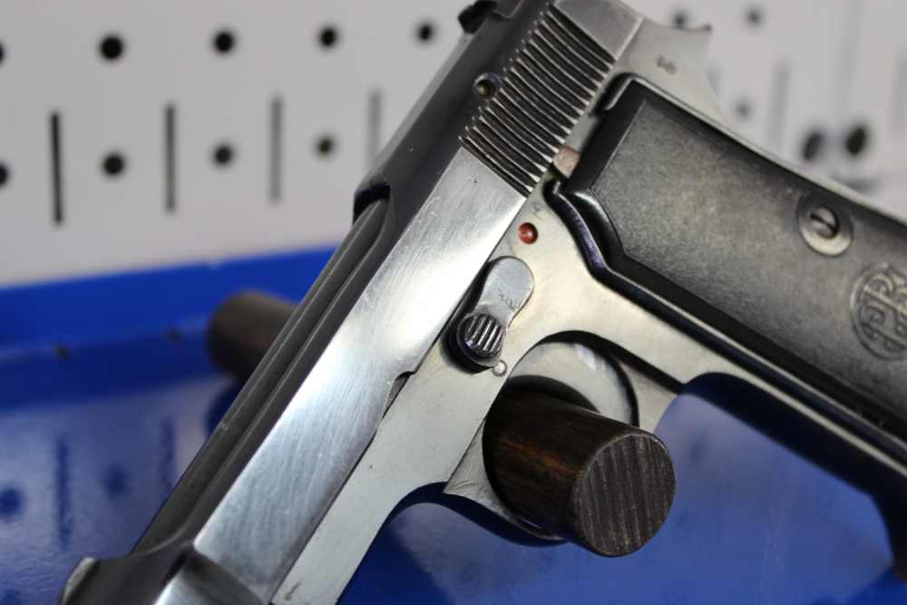 Beretta M1934 "Blank Slide" - 9mm Corto (380 ACP) - 1943 - WWII - G Prefix-img-9