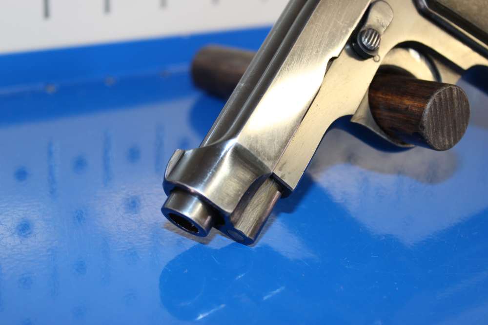 Beretta M1934 "Blank Slide" - 9mm Corto (380 ACP) - 1943 - WWII - G Prefix-img-11