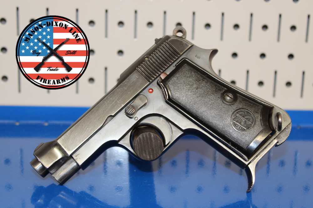 Beretta M1934 "Blank Slide" - 9mm Corto (380 ACP) - 1943 - WWII - G Prefix-img-0