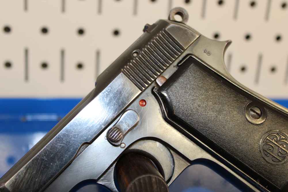 Beretta M1934 "Blank Slide" - 9mm Corto (380 ACP) - 1943 - WWII - G Prefix-img-7