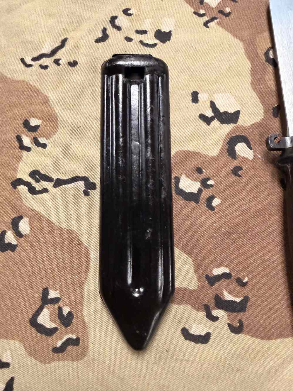  Chinese AKM Type II Commercial Export Bayonet with Scabbard-img-6