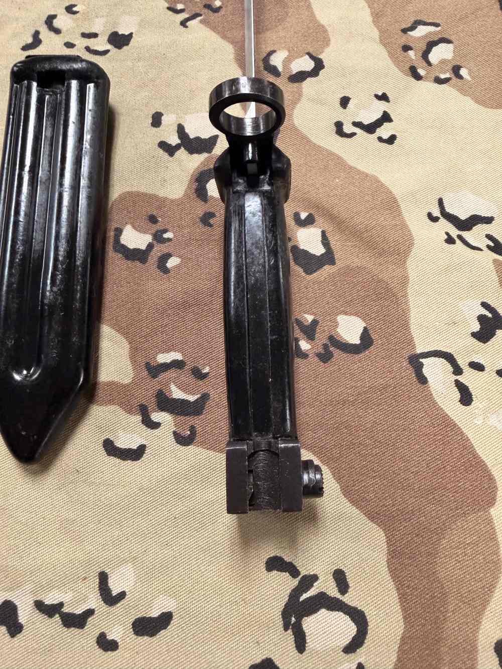  Chinese AKM Type II Commercial Export Bayonet with Scabbard-img-4