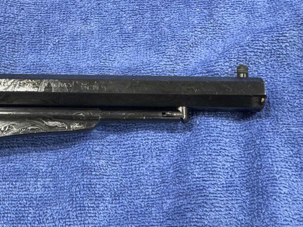 PIETTA 1858 REMINGTON STEEL 44 BLACK POWDER PISTOL - NEW IN BOX (J-25)-img-8