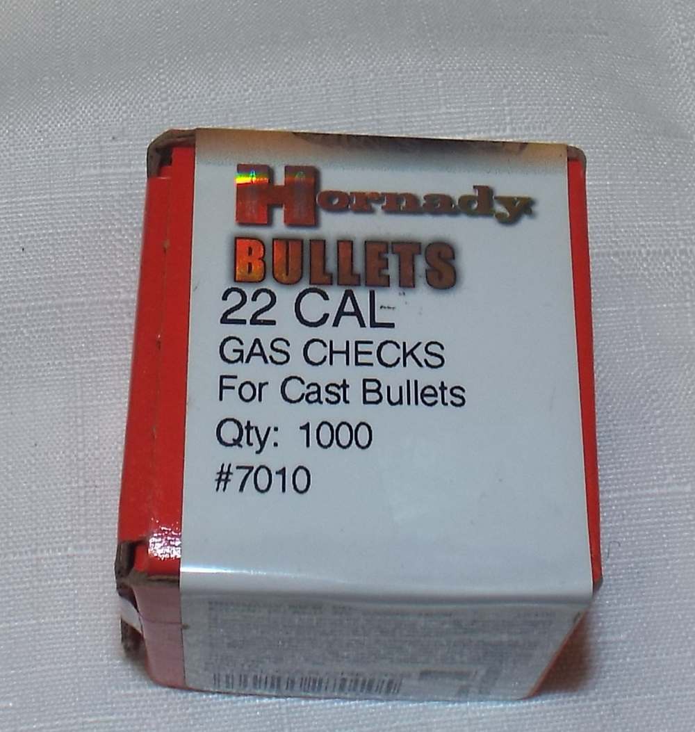 Hornady 22 Cal Gas Checks Box of 1000-img-0