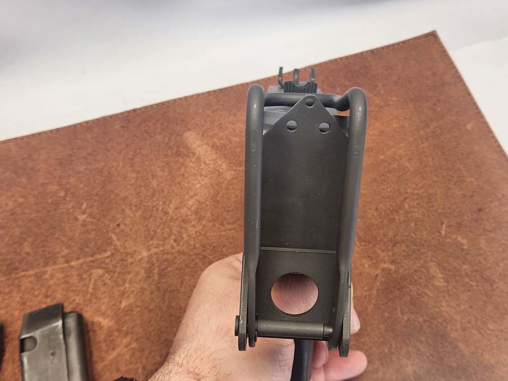 Cobray Mac-10 Post Sample Full Auto  .45acp LAW LETTER REQUIRED-img-22