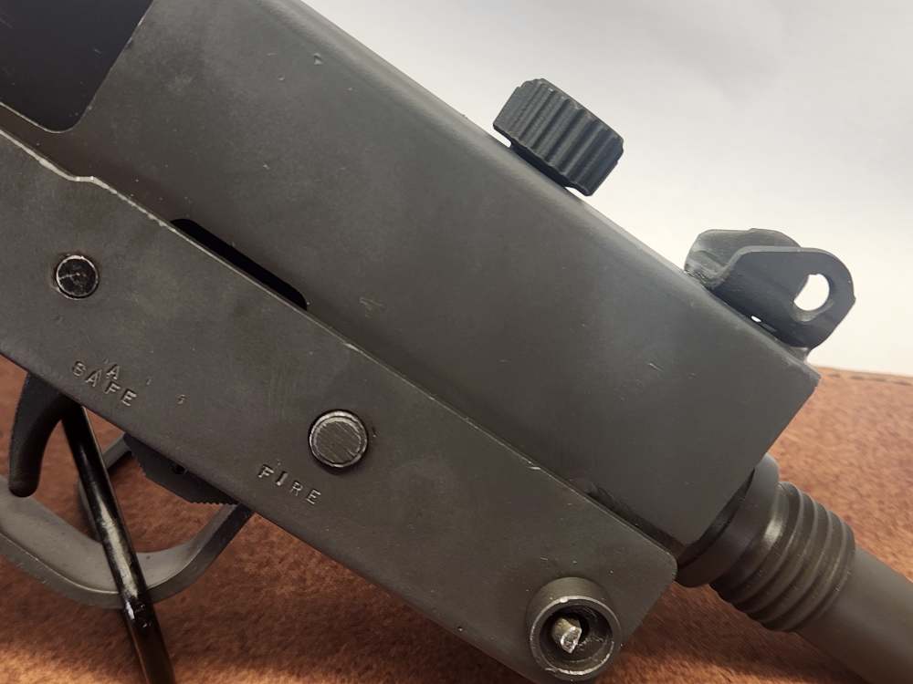 Cobray Mac-10 Post Sample Full Auto  .45acp LAW LETTER REQUIRED-img-11