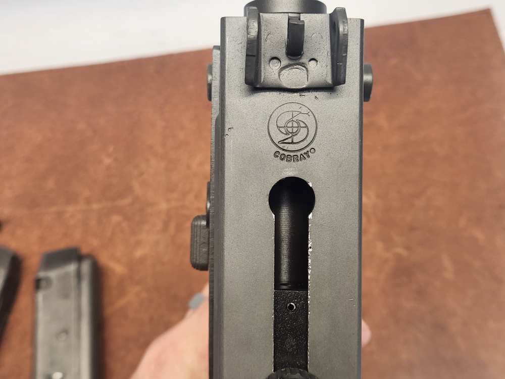 Cobray Mac-10 Post Sample Full Auto  .45acp LAW LETTER REQUIRED-img-24