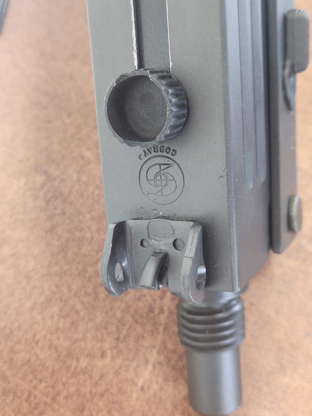 Cobray Mac-10 Post Sample Full Auto  .45acp LAW LETTER REQUIRED-img-1