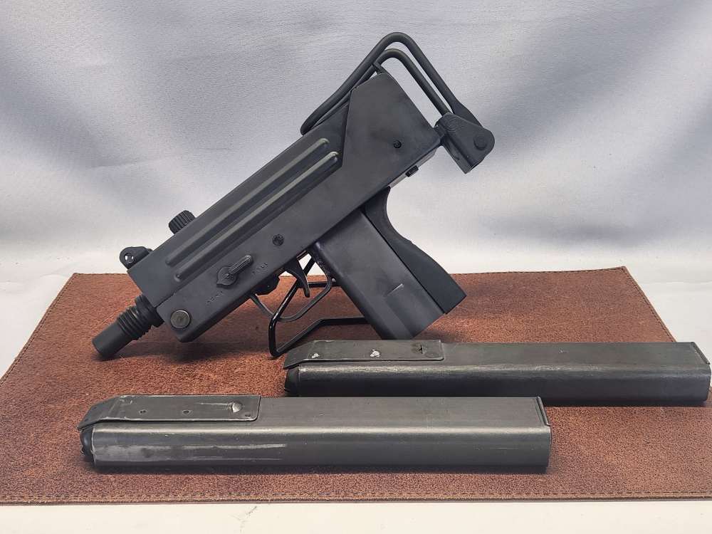 Cobray Mac-10 Post Sample Full Auto  .45acp LAW LETTER REQUIRED-img-0