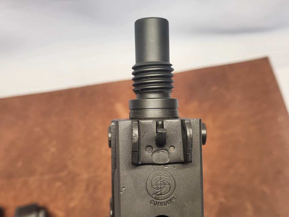 Cobray Mac-10 Post Sample Full Auto  .45acp LAW LETTER REQUIRED-img-23