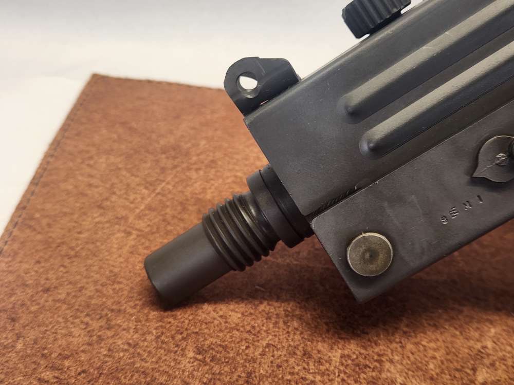 Cobray Mac-10 Post Sample Full Auto  .45acp LAW LETTER REQUIRED-img-3