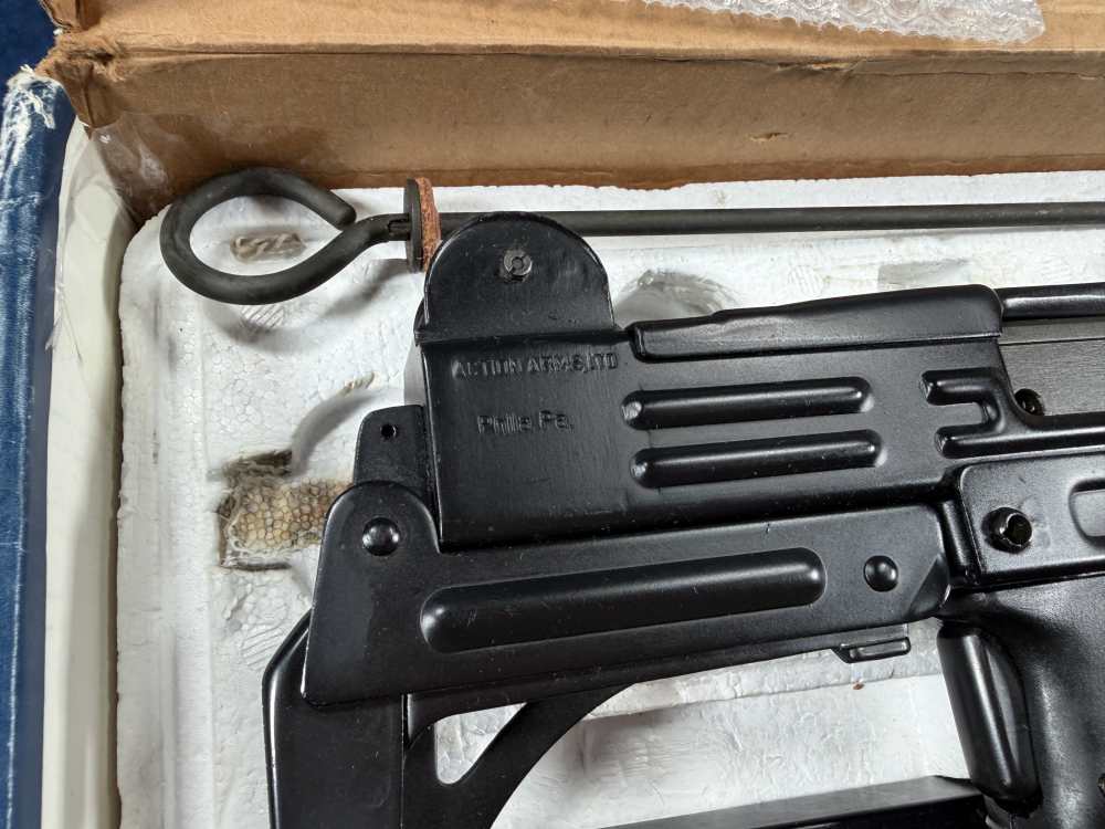 Pre86 DEALER SAMPLE Israel Uzi in Box EFILE READY-img-10