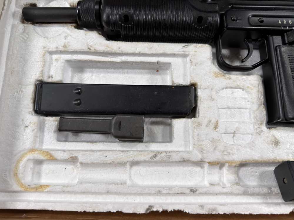 Pre86 DEALER SAMPLE Israel Uzi in Box EFILE READY-img-6