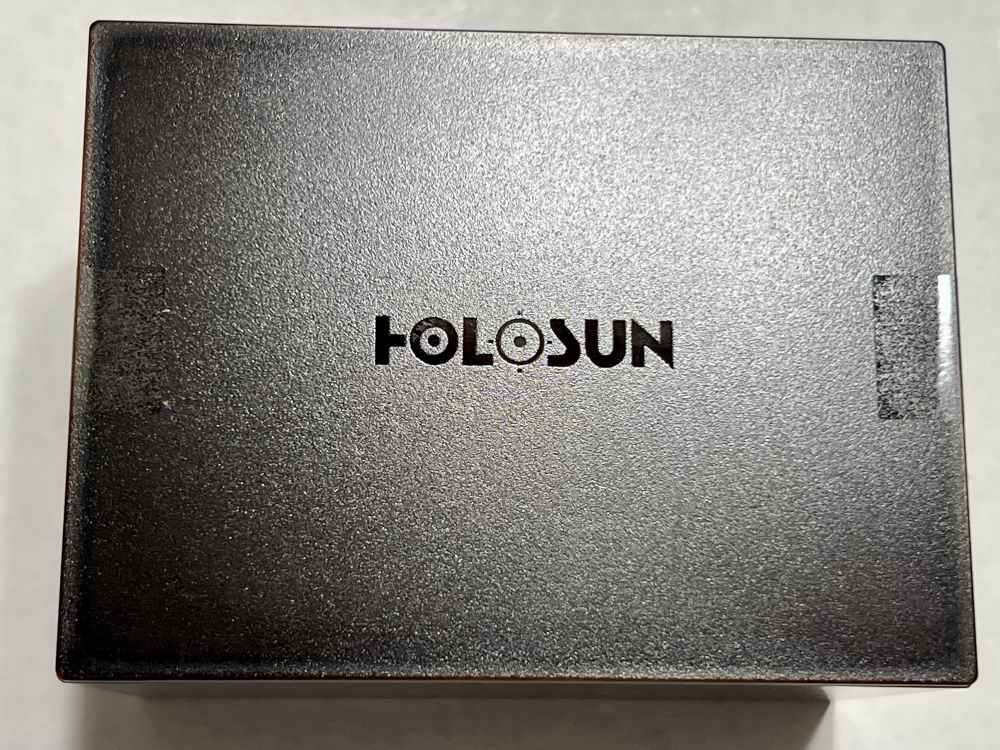 Holosun HS510C Red Dot NIB Free Shipping-img-4