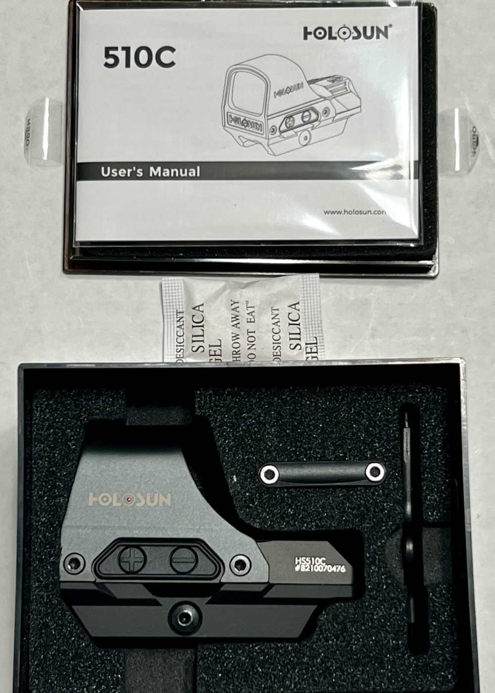 Holosun HS510C Red Dot NIB Free Shipping-img-5