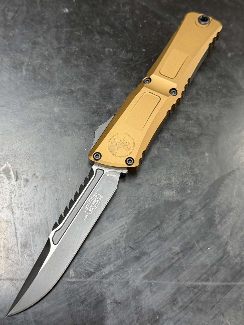 Microtech Combat Troodon Interceptor Marfione Signature Series-img-0