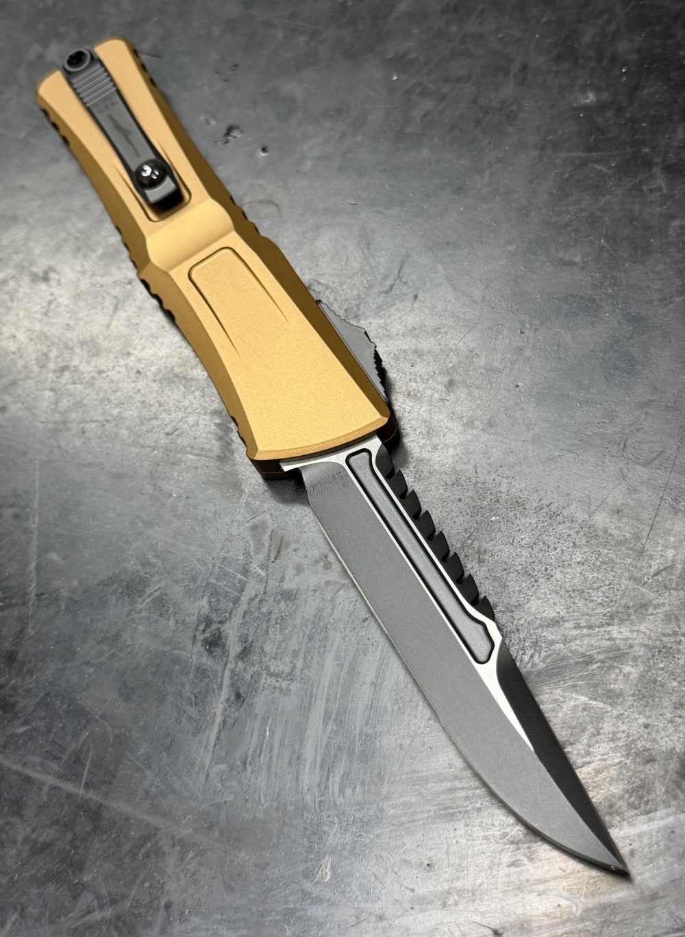 Microtech Combat Troodon Interceptor Marfione Signature Series-img-4