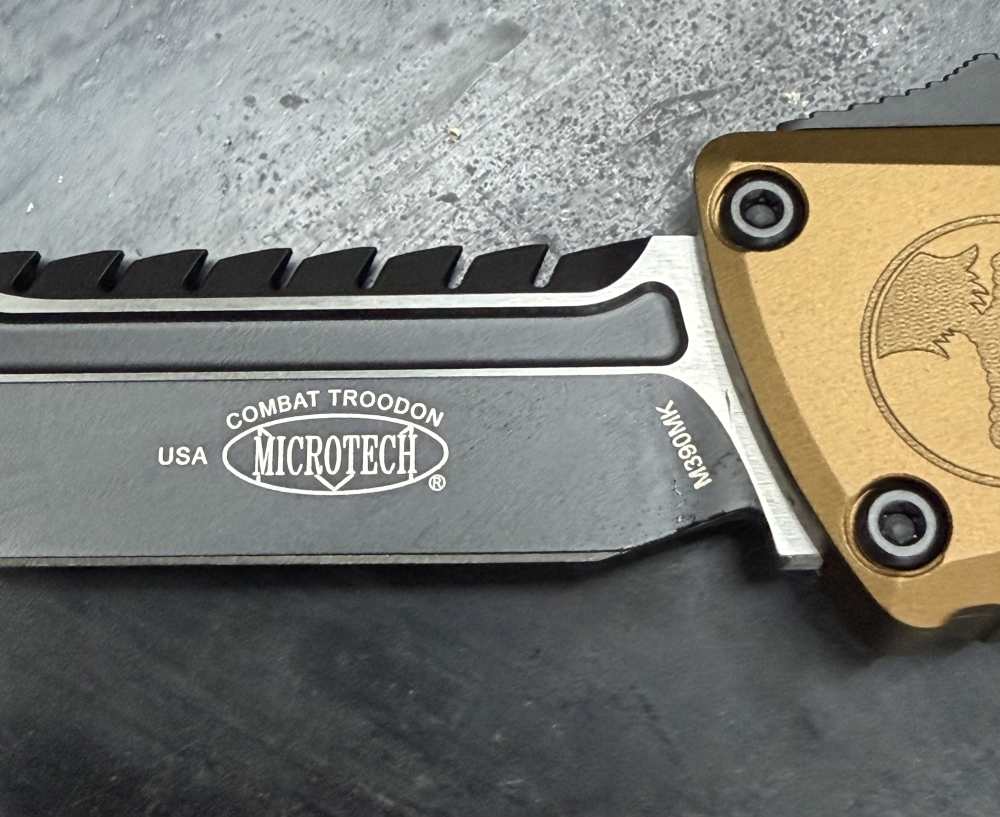 Microtech Combat Troodon Interceptor Marfione Signature Series-img-1