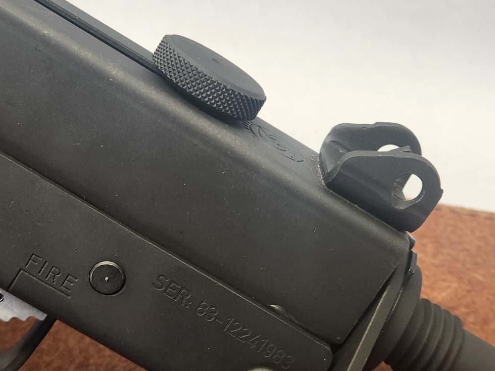 Cobray Mac-12 .380acp Full-Auto Post-86 Sample LAW LETTER REQUIRED -img-11