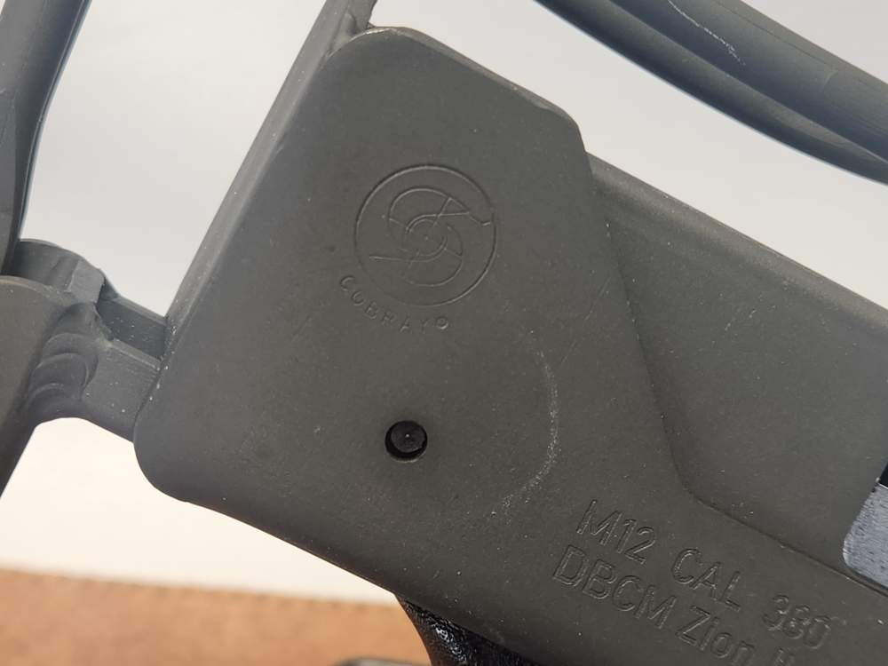 Cobray Mac-12 .380acp Full-Auto Post-86 Sample LAW LETTER REQUIRED -img-16
