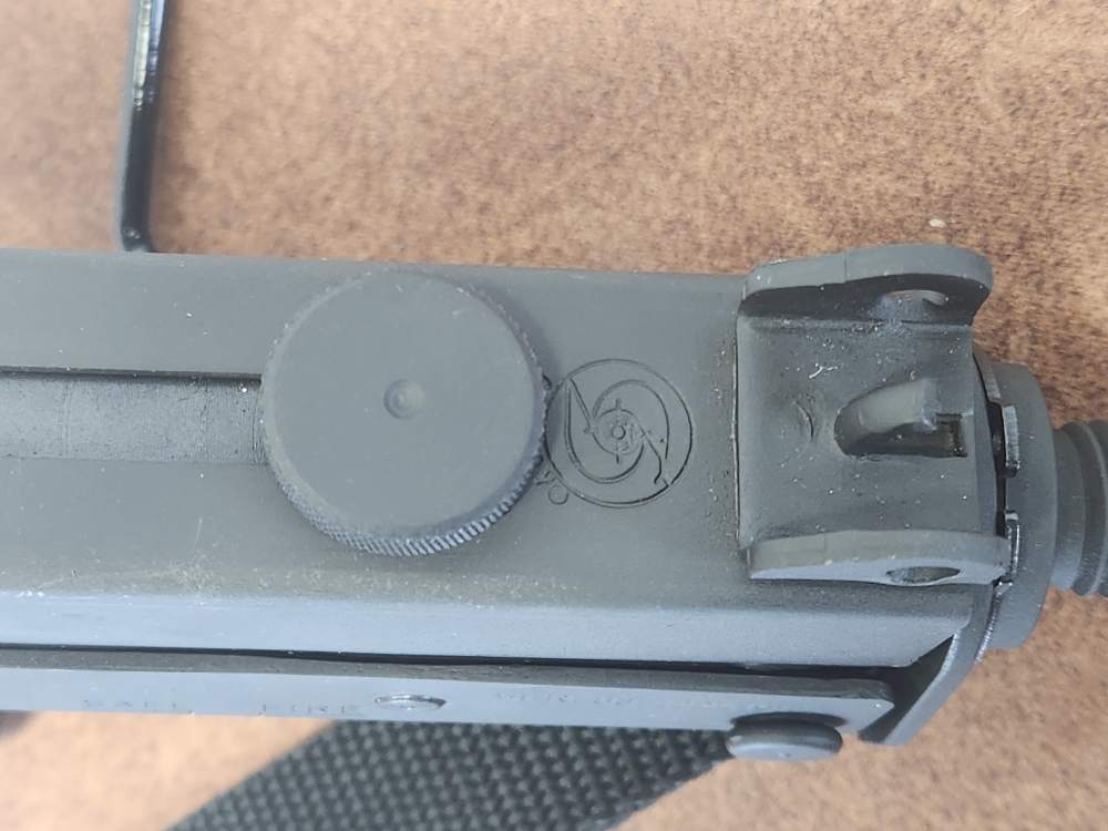 Cobray Mac-12 .380acp Full-Auto Post-86 Sample LAW LETTER REQUIRED -img-20