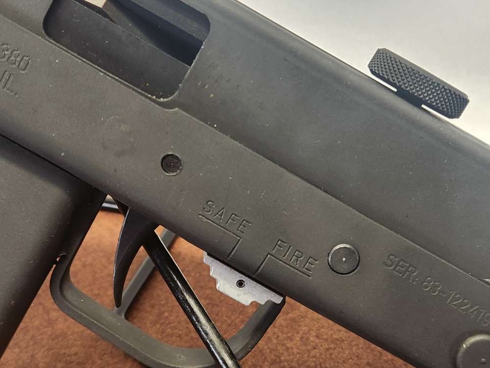Cobray Mac-12 .380acp Full-Auto Post-86 Sample LAW LETTER REQUIRED -img-12