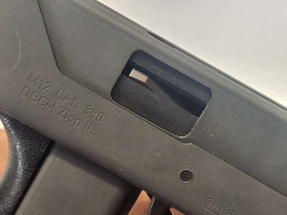 Cobray Mac-12 .380acp Full-Auto Post-86 Sample LAW LETTER REQUIRED -img-13