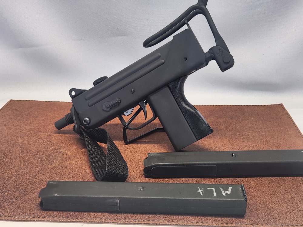 Cobray Mac-12 .380acp Full-Auto Post-86 Sample LAW LETTER REQUIRED -img-0