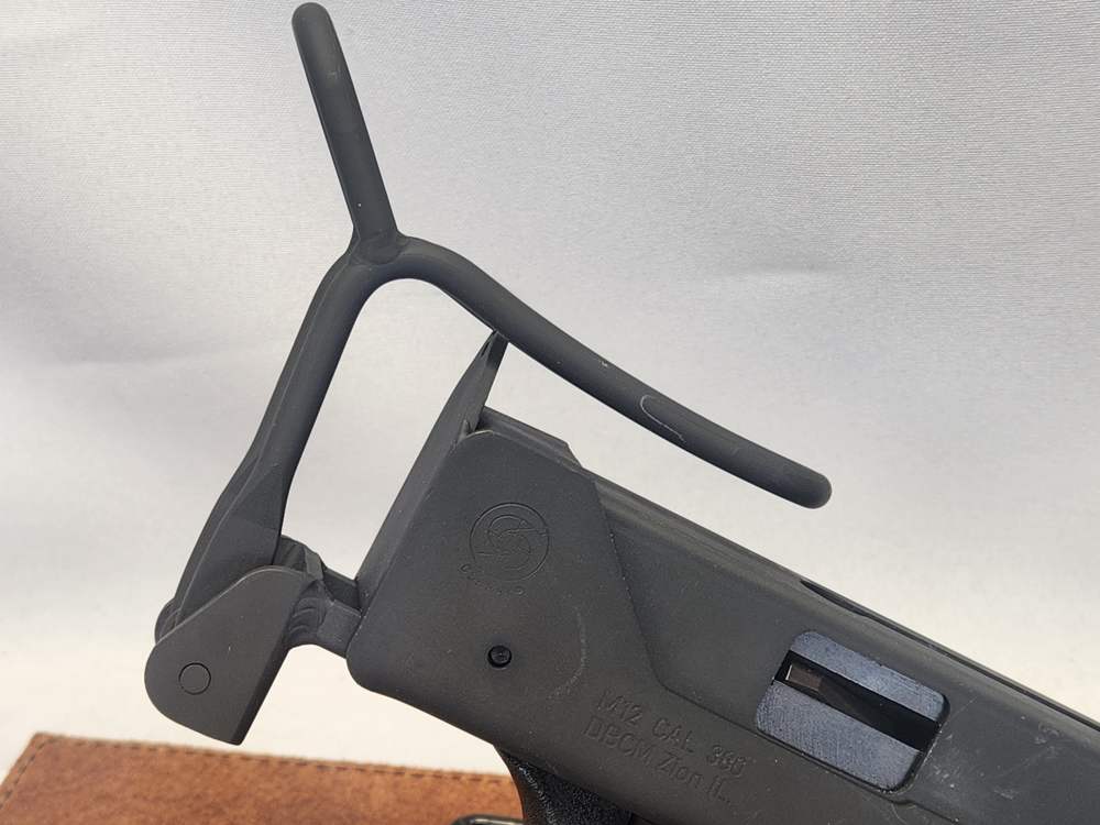 Cobray Mac-12 .380acp Full-Auto Post-86 Sample LAW LETTER REQUIRED -img-15