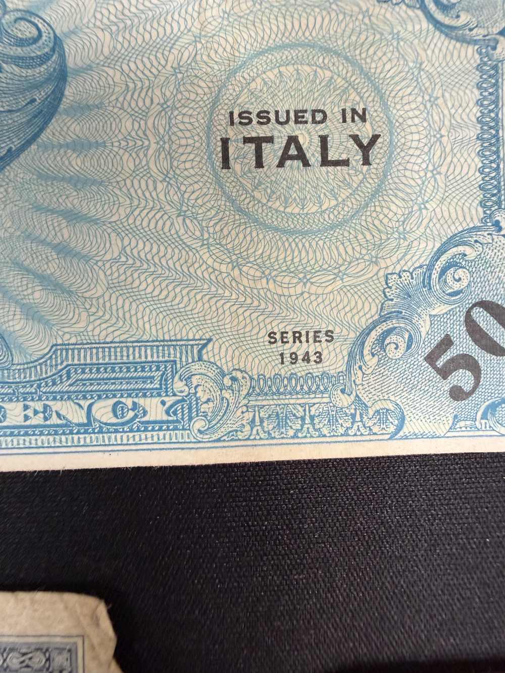 33 WWII USGI Bring Back Money All Go-img-10