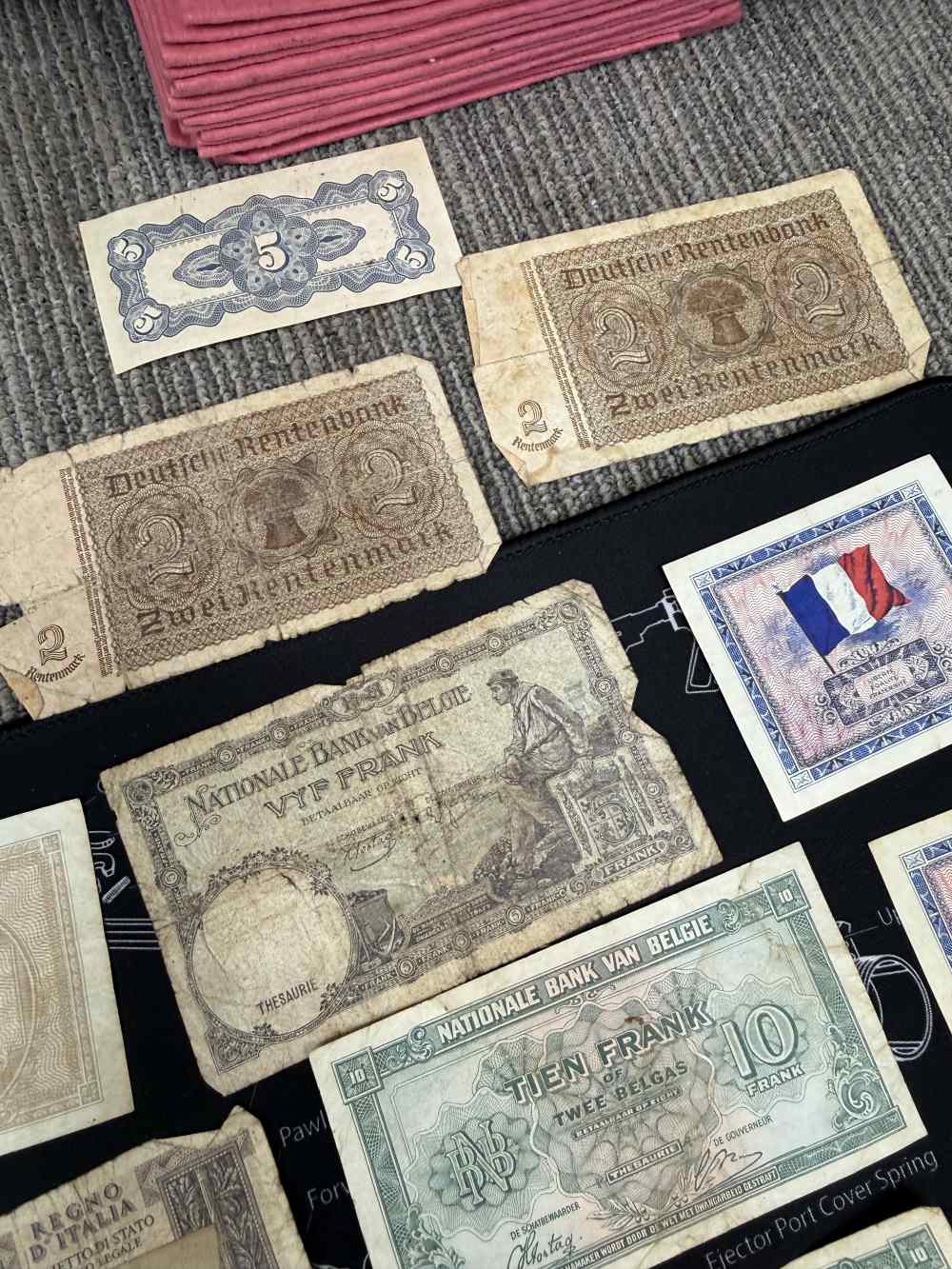 33 WWII USGI Bring Back Money All Go-img-24