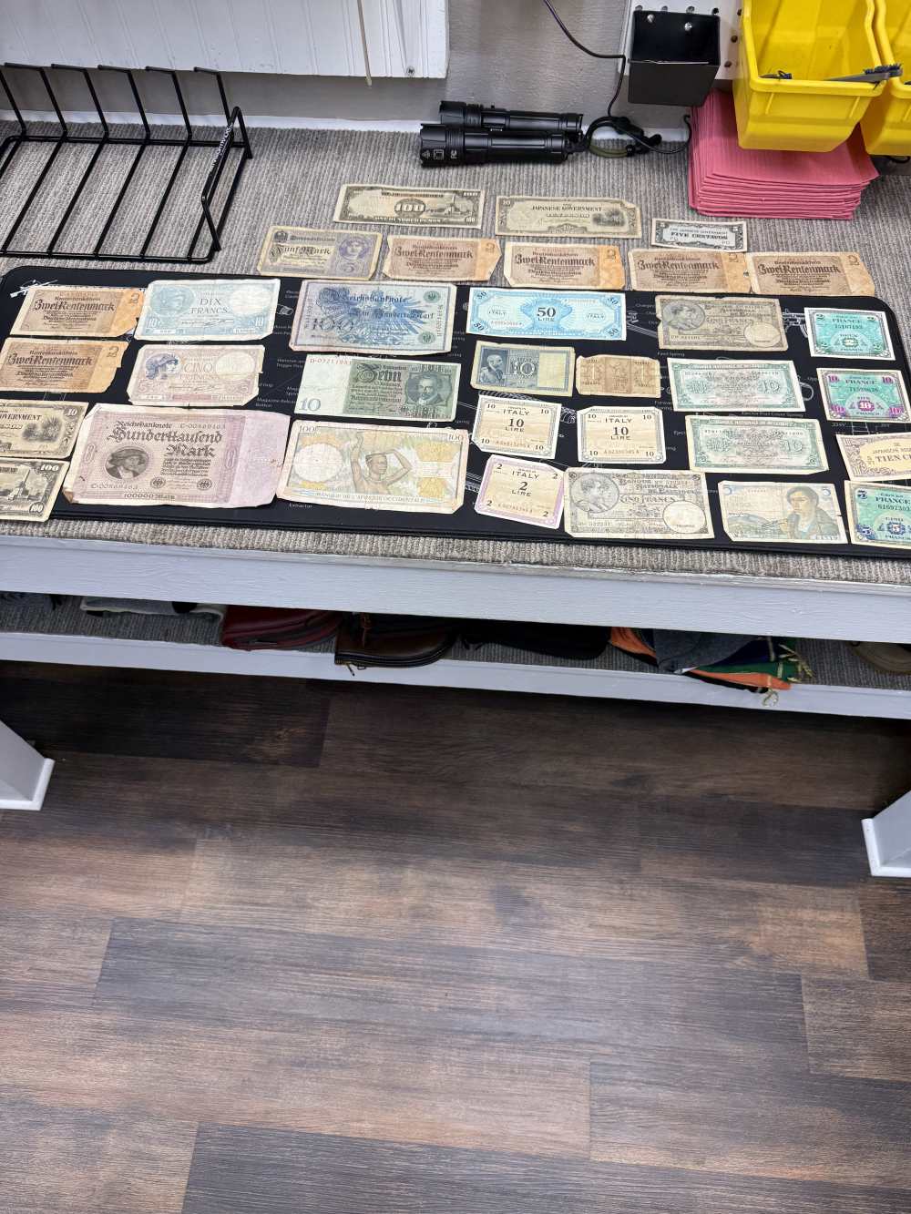 33 WWII USGI Bring Back Money All Go-img-1