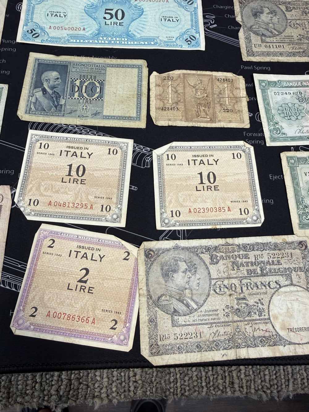 33 WWII USGI Bring Back Money All Go-img-8