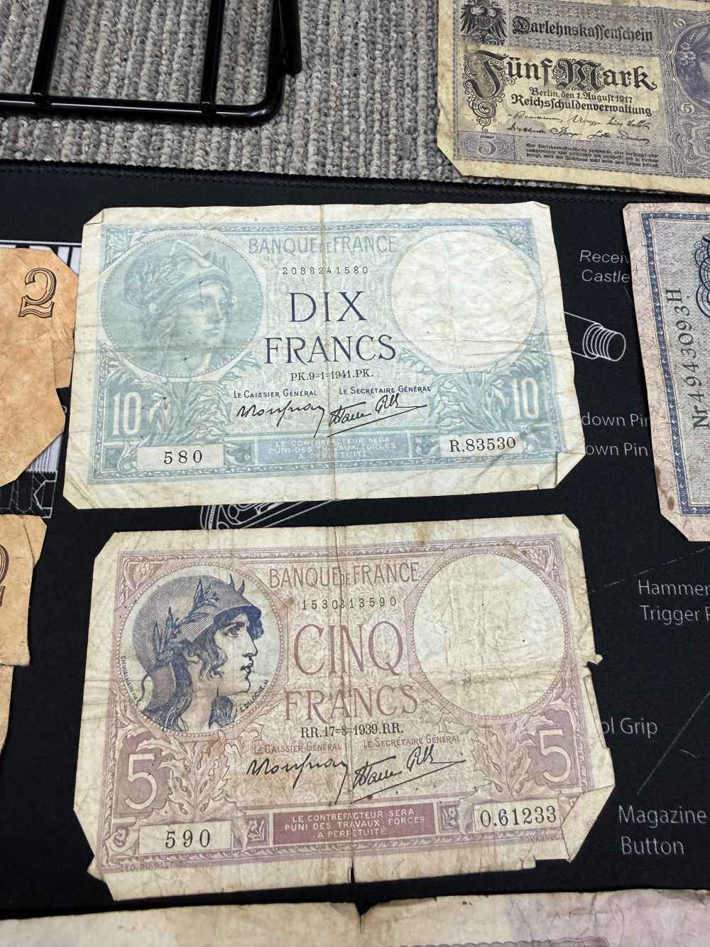 33 WWII USGI Bring Back Money All Go-img-5
