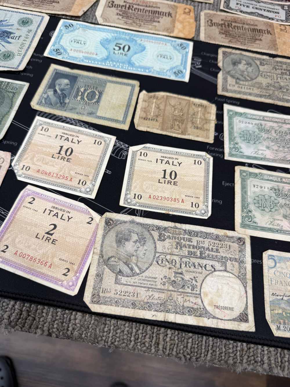 33 WWII USGI Bring Back Money All Go-img-15