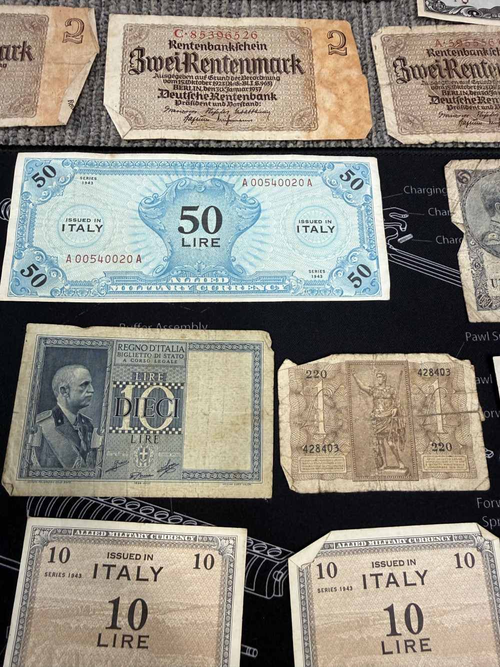 33 WWII USGI Bring Back Money All Go-img-9