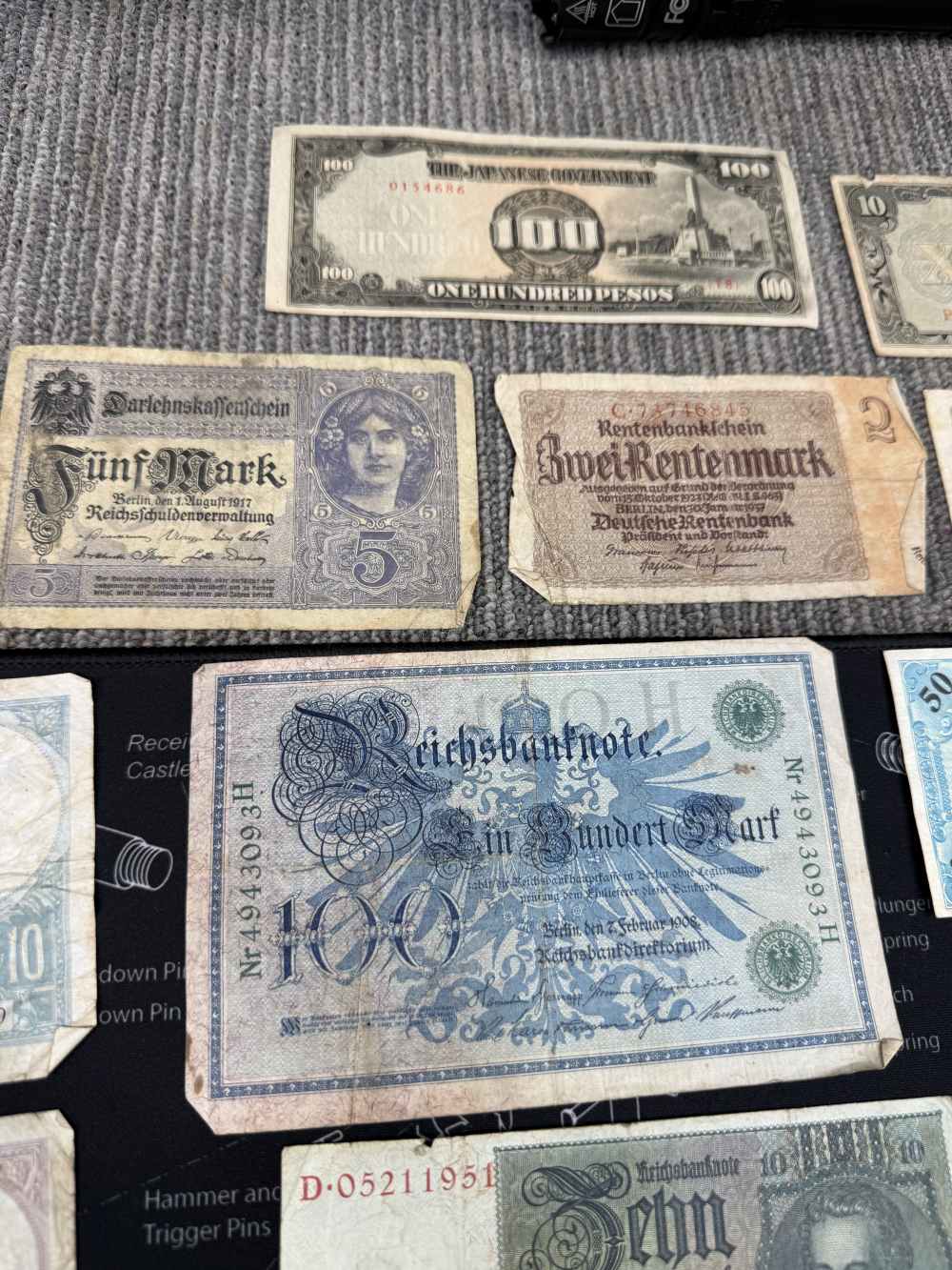 33 WWII USGI Bring Back Money All Go-img-6
