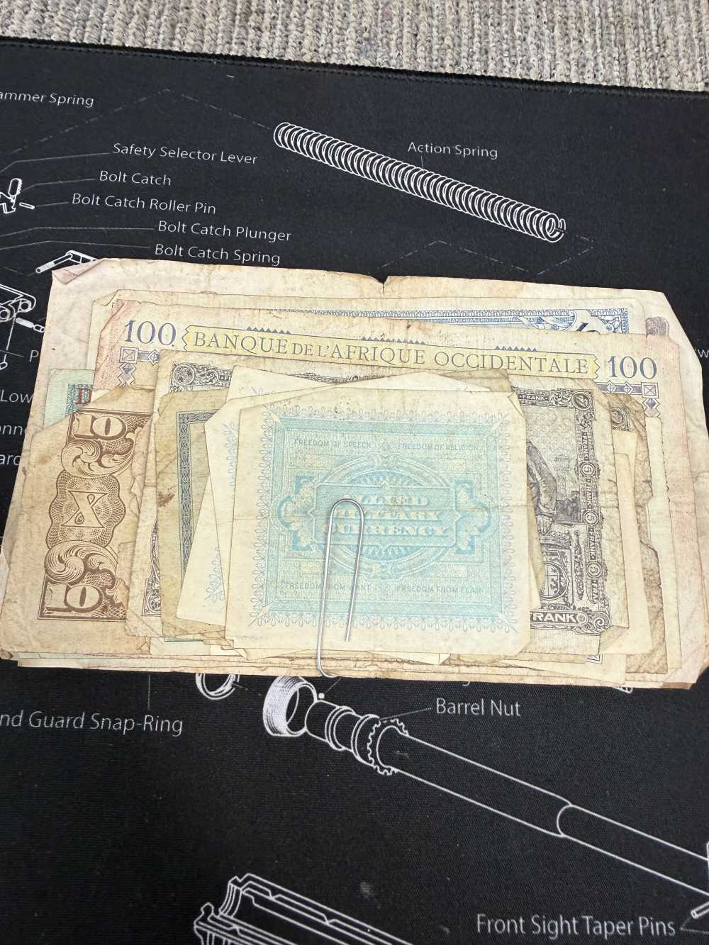 33 WWII USGI Bring Back Money All Go-img-25