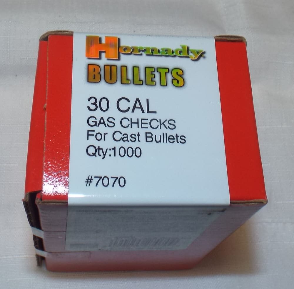 Hornady 30 Cal Gas Checks Box of 1000-img-0