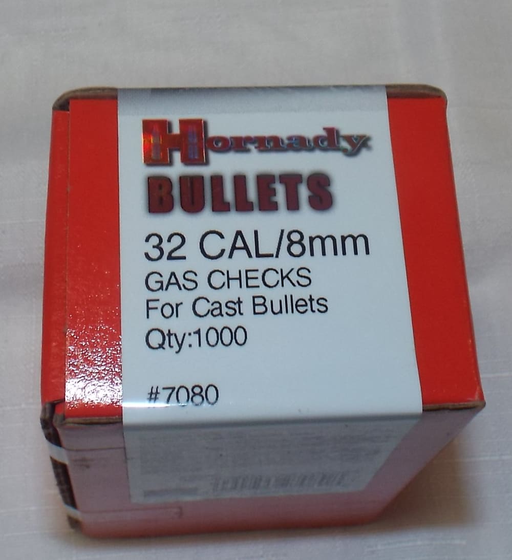 Hornady 32 Cal  Gas Checks Box of 1000-img-0