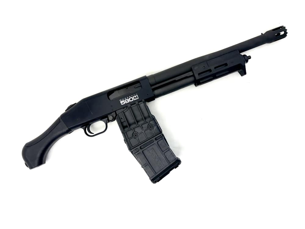 Mossberg 590M Standoff 12 gauge pump action 10+1-img-0