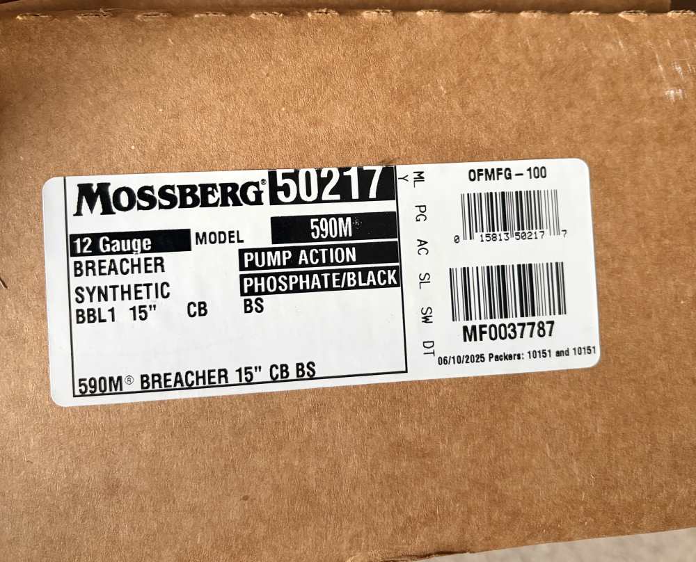 Mossberg 590M Standoff 12 gauge pump action 10+1-img-2