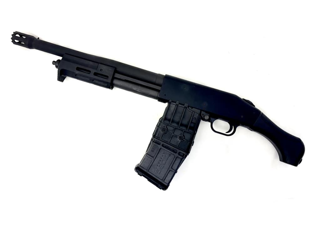 Mossberg 590M Standoff 12 gauge pump action 10+1-img-1