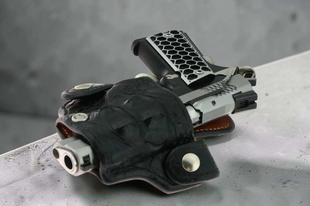 PENNY AUCTION SK Guns S&W 1911TA E Series 45acp Black, Nickel, Polished-img-10