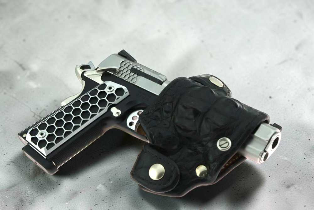PENNY AUCTION SK Guns S&W 1911TA E Series 45acp Black, Nickel, Polished-img-9