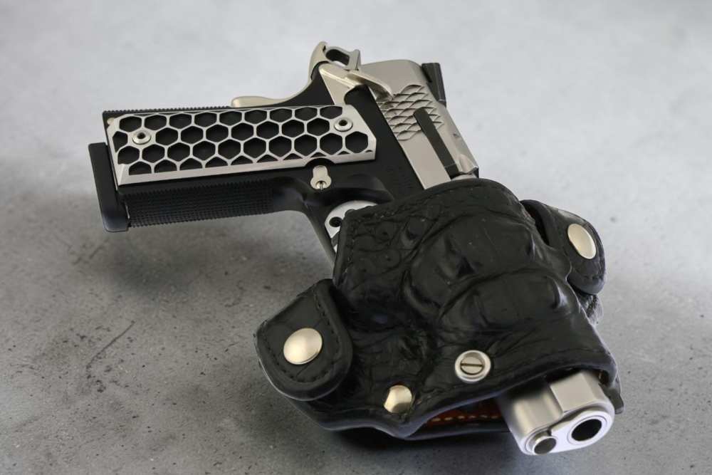 PENNY AUCTION SK Guns S&W 1911TA E Series 45acp Black, Nickel, Polished-img-11