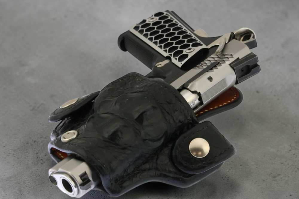 PENNY AUCTION SK Guns S&W 1911TA E Series 45acp Black, Nickel, Polished-img-12