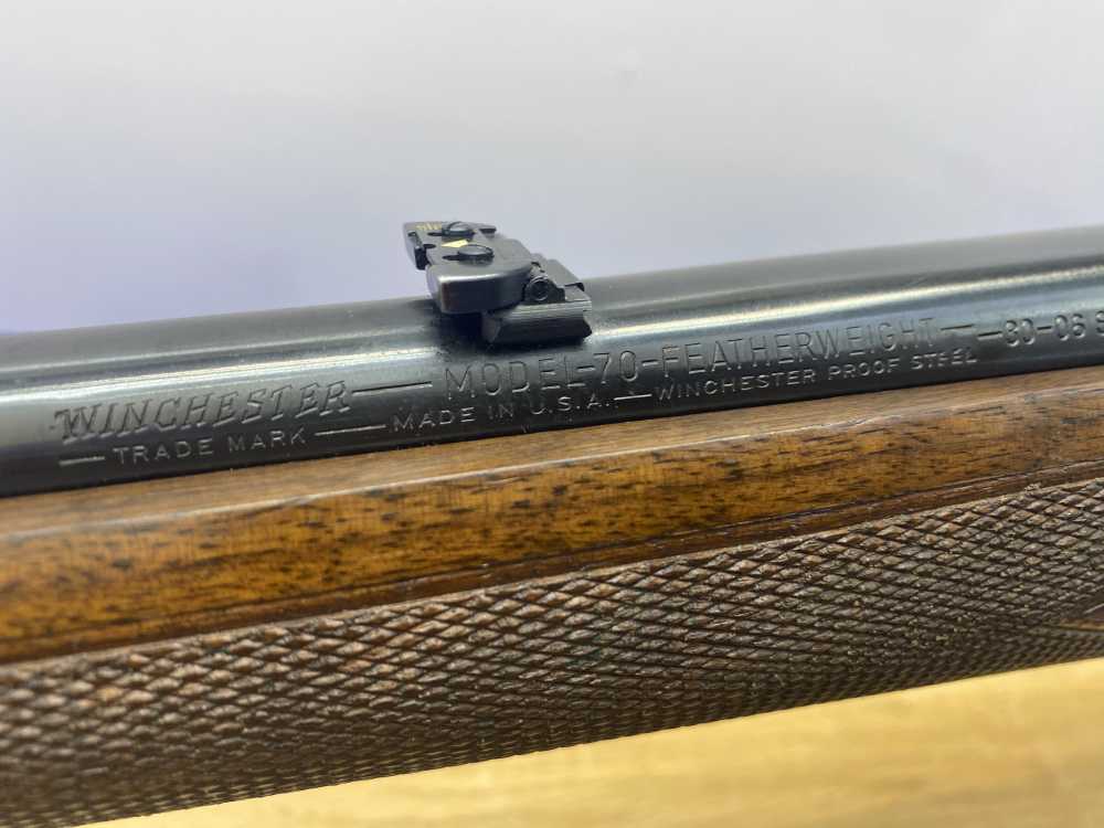 1961 Winchester 70 Featherweight .30-06 *HIGHLY SOUGHT-AFTER PRE-64 RIFLE*-img-28